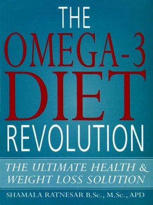 cover image of The Omega-3 Diet Revolution